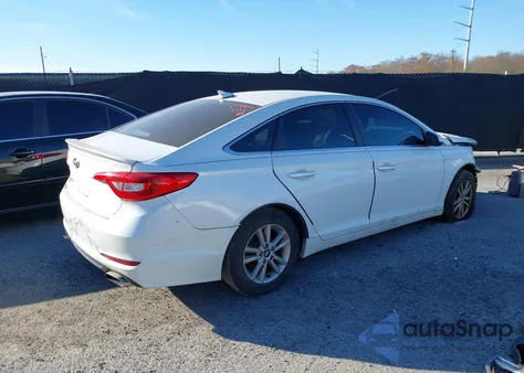 2017 Hyundai Sonata Se from USA, damaged, VIN 5NPE24AF9HH466387